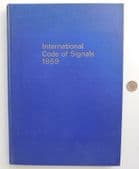 International Code of Signals 1969 book ships Morse Semaphore flags radio 1960s